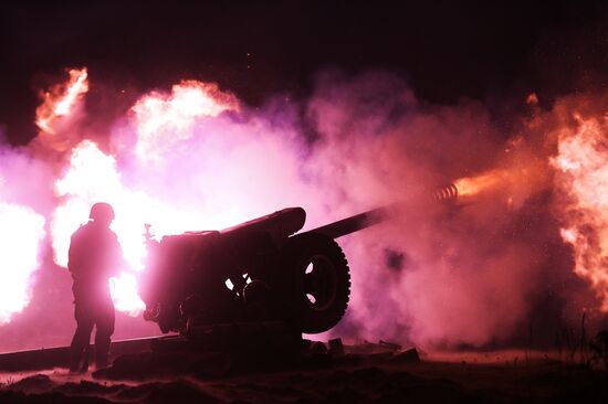 Fireworks across Russia marking 75th anniversary of Victory in World War II