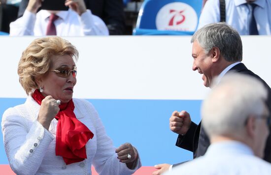 Military parade to commemorate 75th anniversary of Victory in World War II