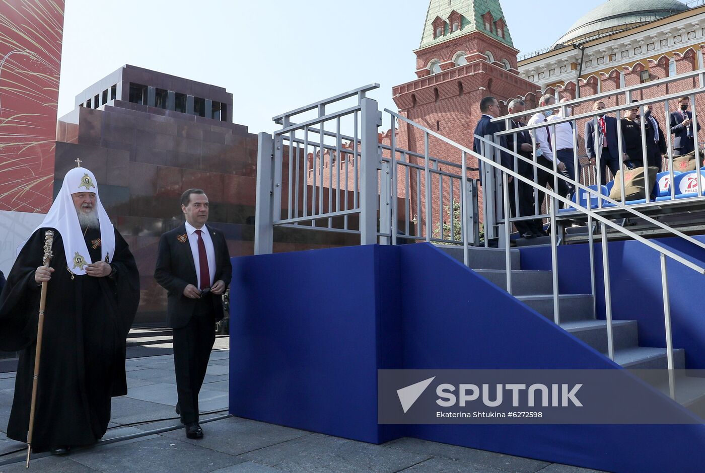 Military parade to commemorate 75th anniversary of Victory in World War II