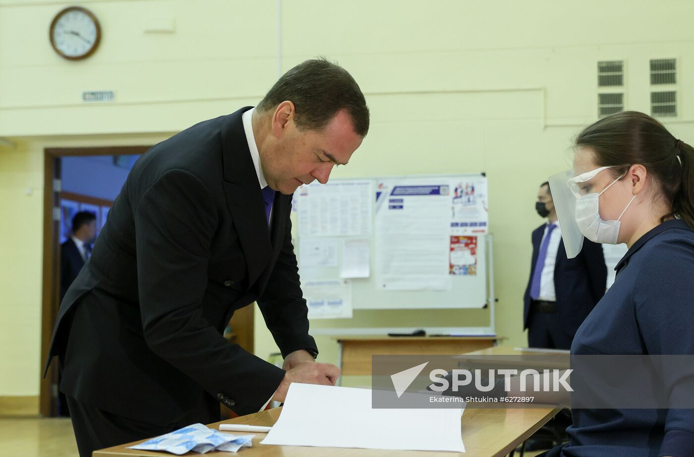 Russia Constitutional Reform Voting