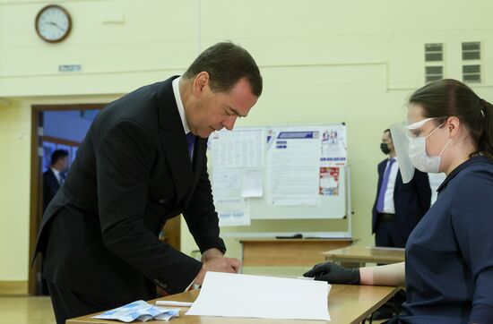 Russia Constitutional Reform Voting
