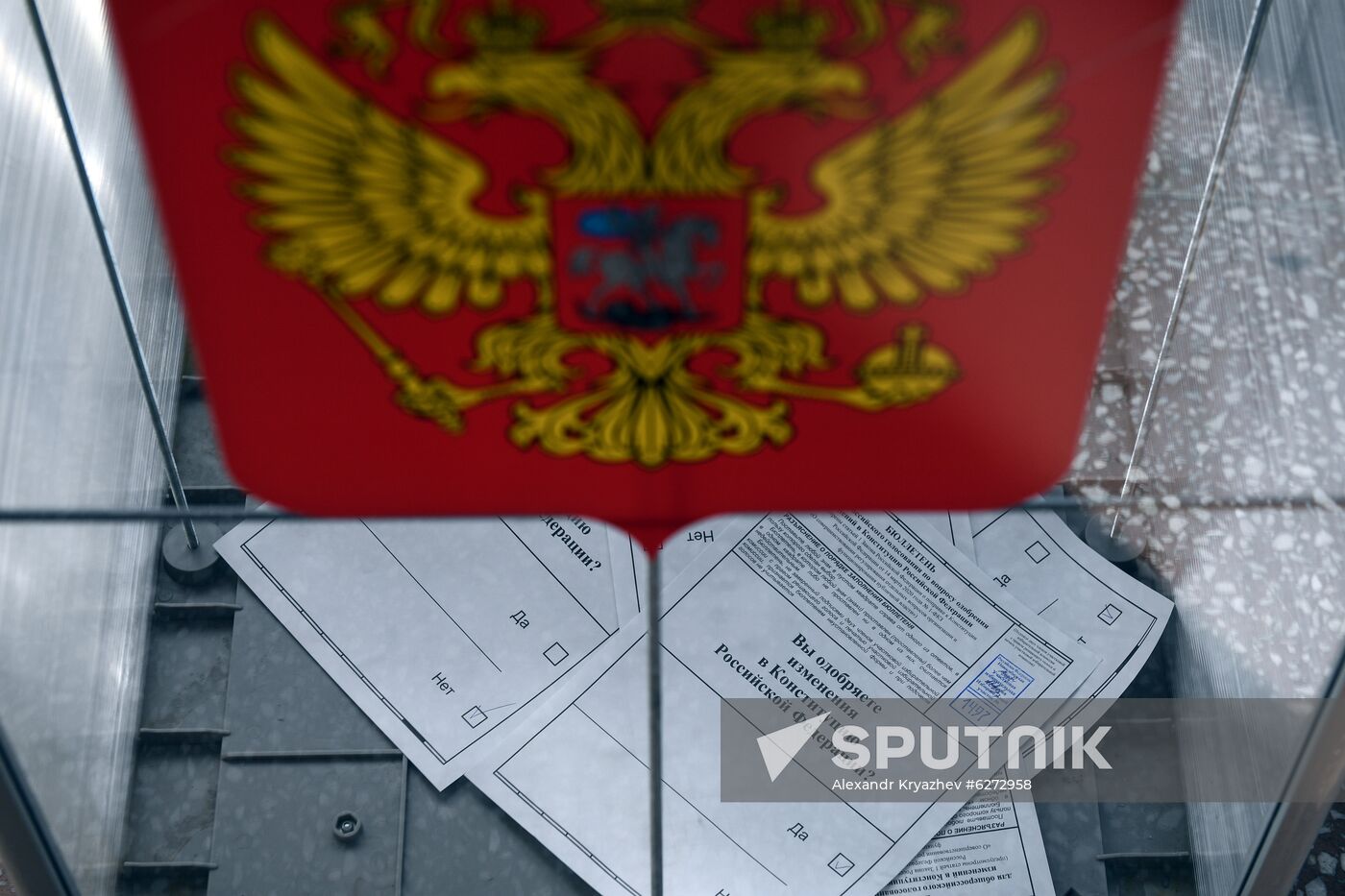 Russia Constitutional Reform Voting