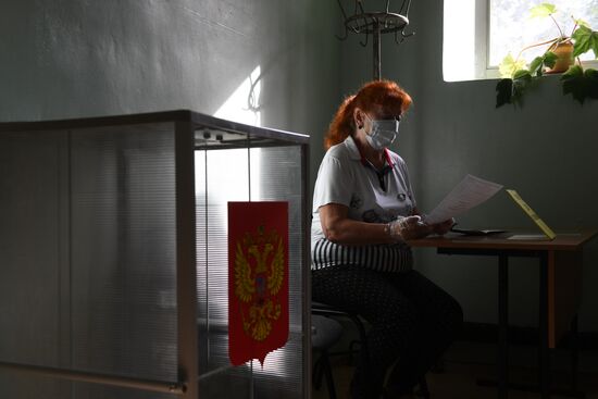 Russia Constitutional Reform Voting