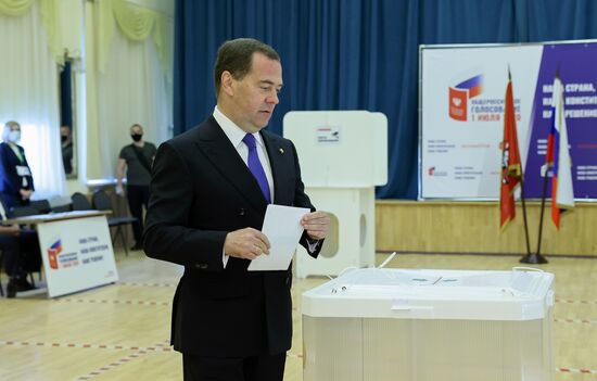 Russia Constitutional Reform Voting