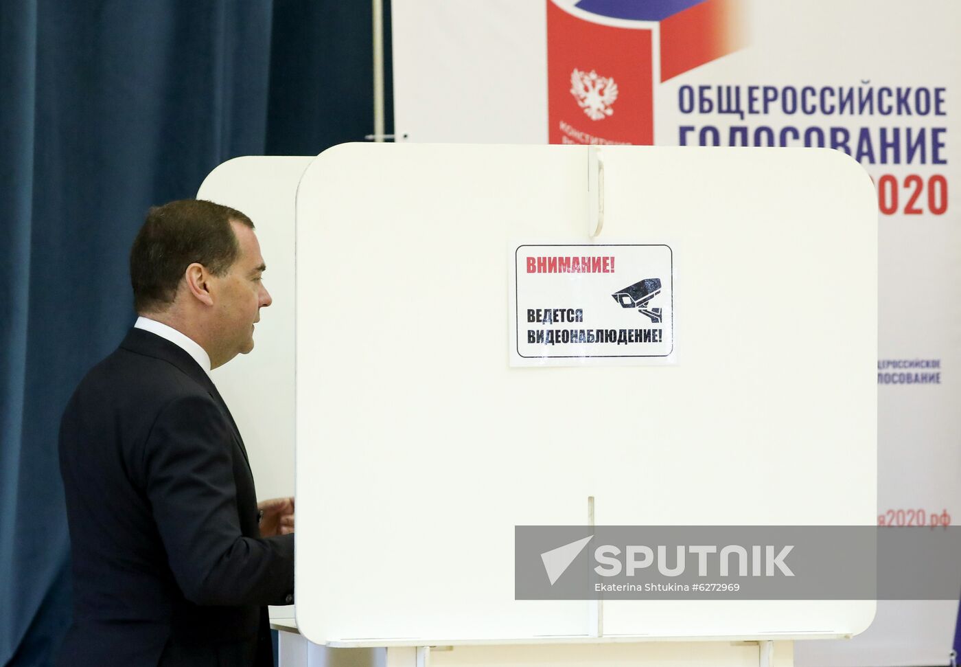 Russia Constitutional Reform Voting