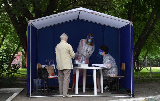 Russia Constitutional Reform Voting