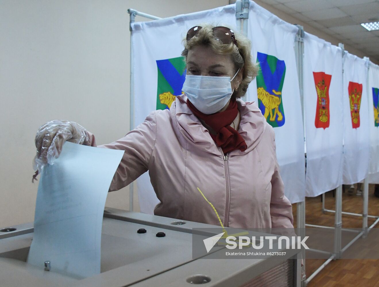 Russia Constitutional Reform Voting
