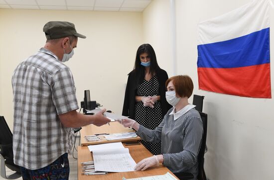 Russia Constitutional Reform Voting