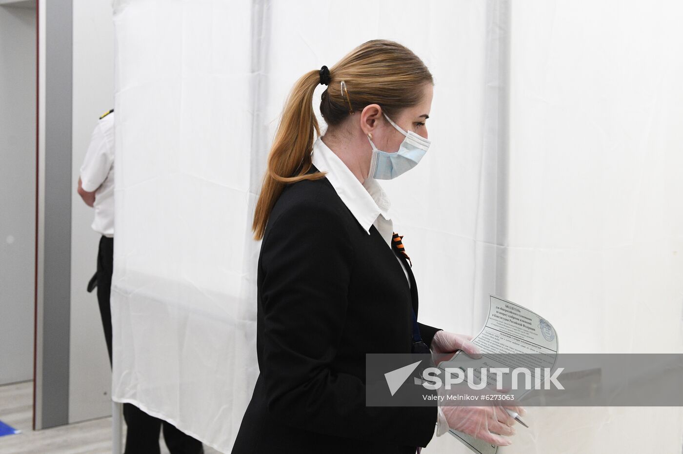 Russia Constitutional Reform Voting