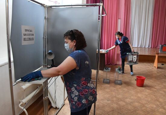 Russia Constitutional Reform Voting