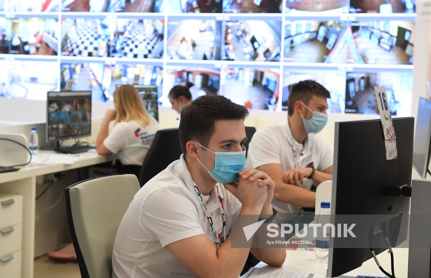 Russia Constitutional Reform Voting