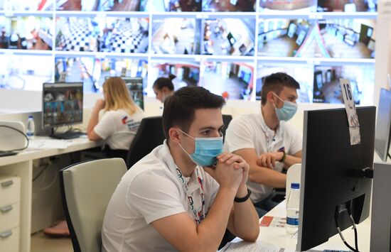 Russia Constitutional Reform Voting