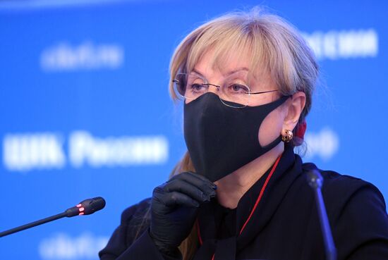 Russia Constitutional Reform Voting