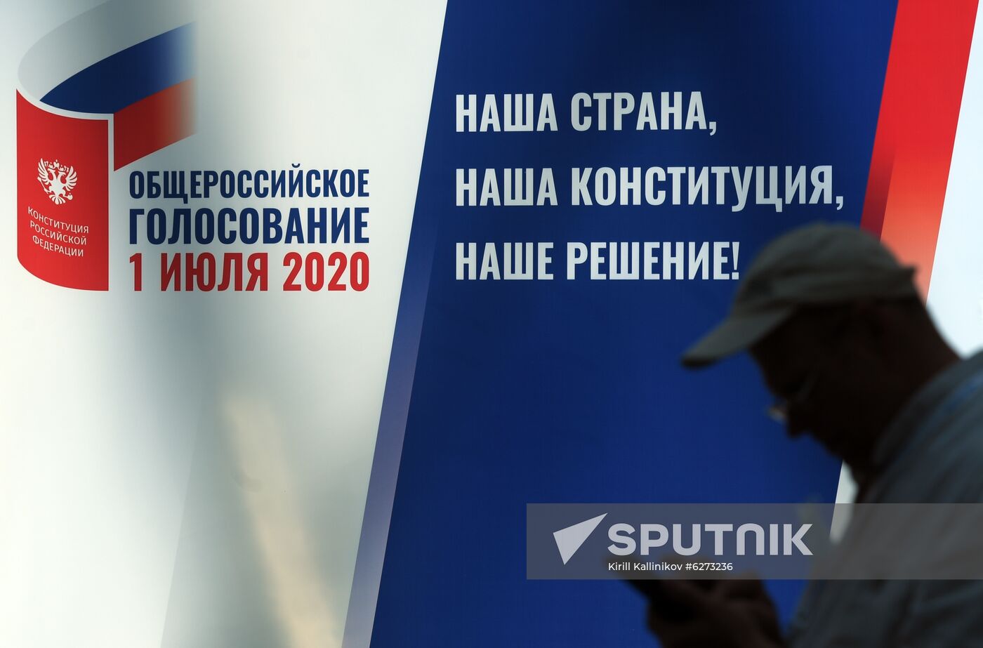 Russia Constitutional Reform Voting