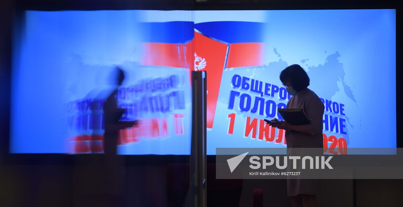 Russia Constitutional Reform Voting
