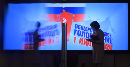 Russia Constitutional Reform Voting