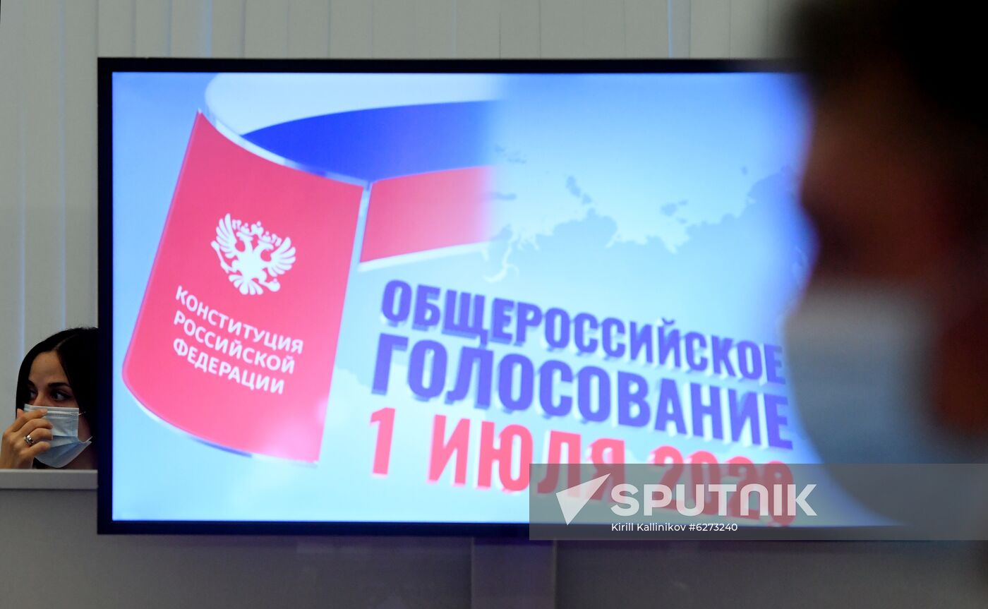 Russia Constitutional Reform Voting