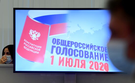 Russia Constitutional Reform Voting