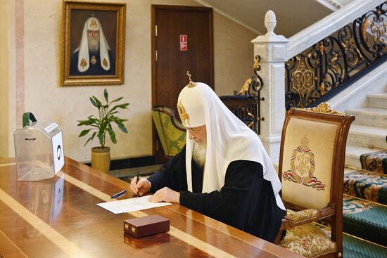 Russia Constitutional Reform Voting