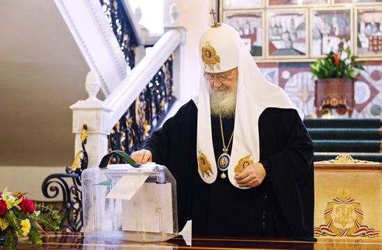 Russia Constitutional Reform Voting