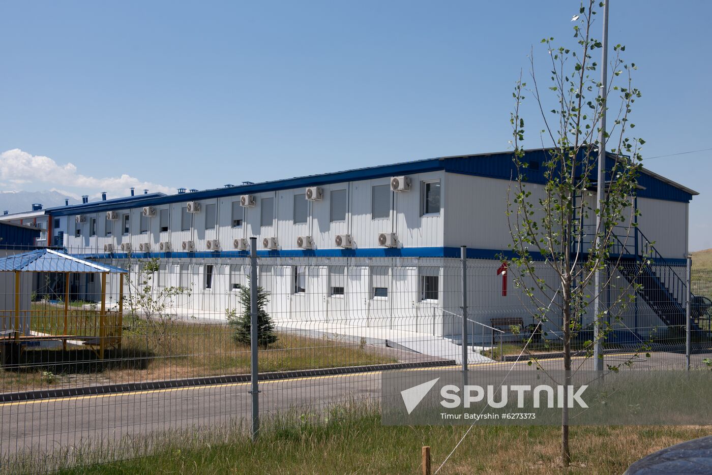 Kazakhstan Coronavirus Hospital Facility