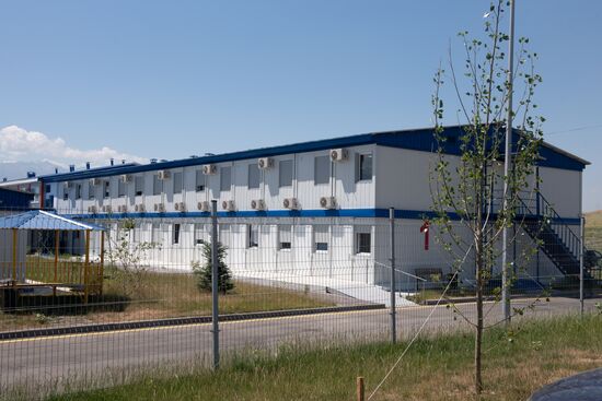 Kazakhstan Coronavirus Hospital Facility