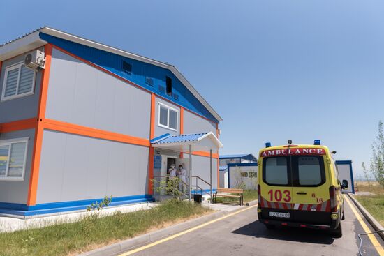 Kazakhstan Coronavirus Hospital Facility