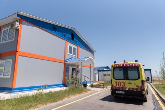 Kazakhstan Coronavirus Hospital Facility