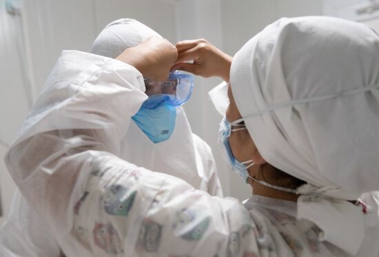 Kazakhstan Coronavirus Hospital Facility