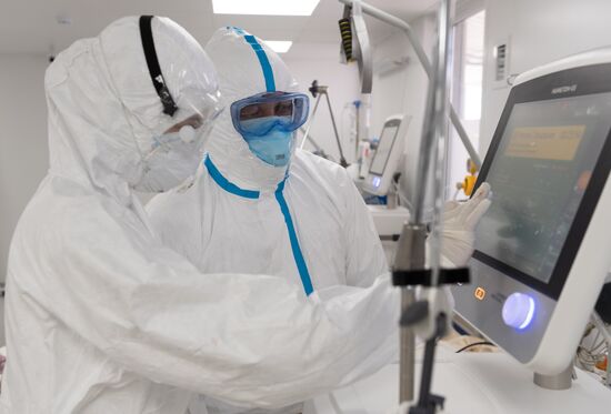 Kazakhstan Coronavirus Hospital Facility
