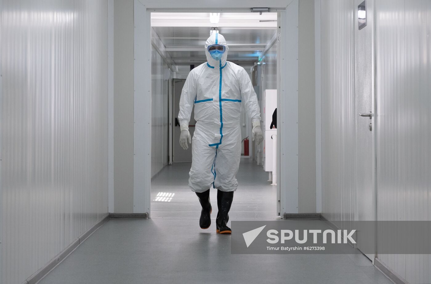 Kazakhstan Coronavirus Hospital Facility