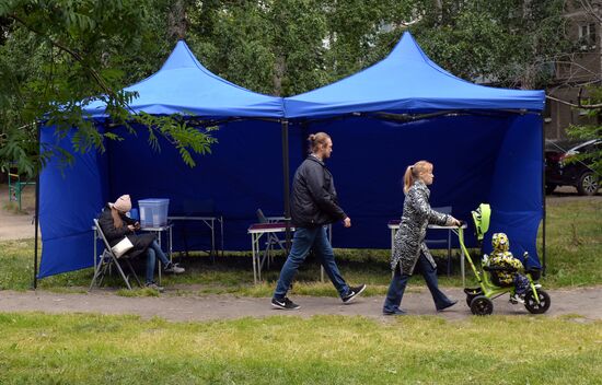 Russia Constitutional Reform Voting