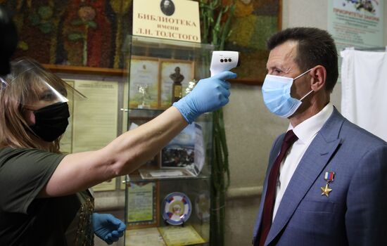 Russia Constitutional Reform Voting