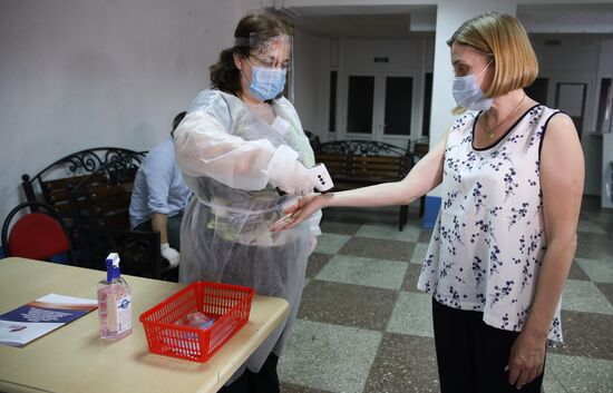 Russia Constitutional Reform Voting