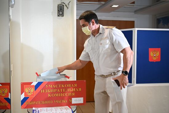 Russia Constitutional Reform Voting