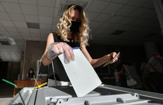 Russia Constitutional Reform Voting