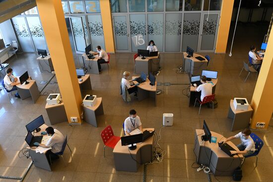 Russia Coronavirus Education