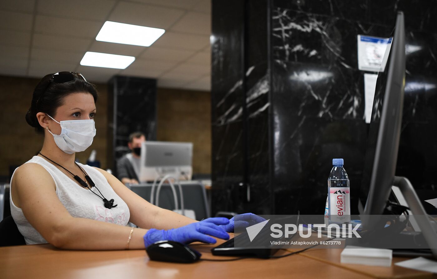 Russia Coronavirus Education