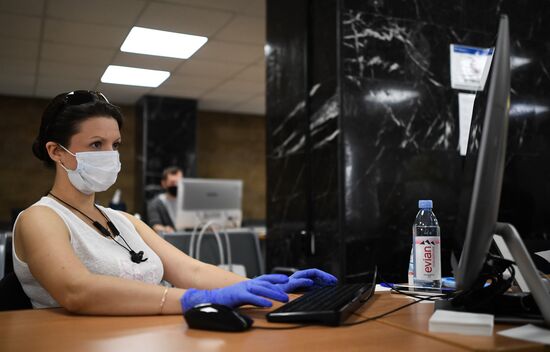 Russia Coronavirus Education