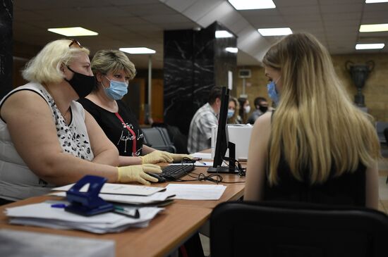 Russia Coronavirus Education