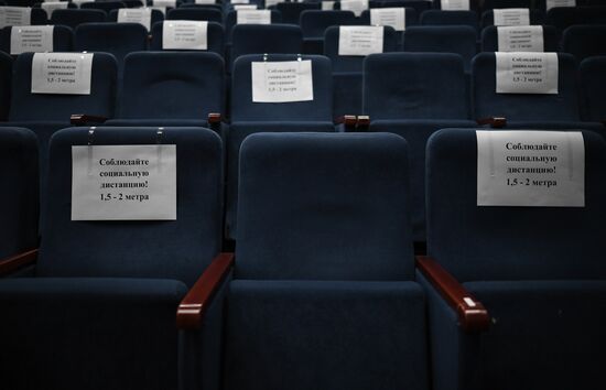 Russia Coronavirus Education