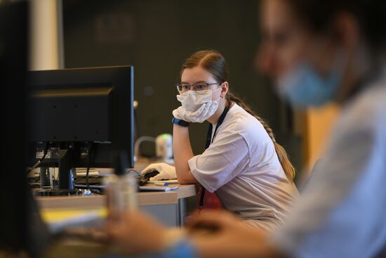 Russia Coronavirus Education