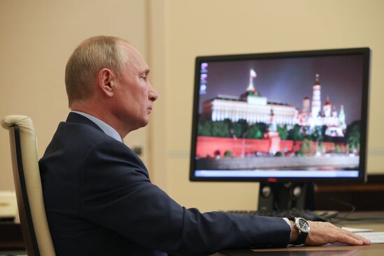 Russia Putin Macron