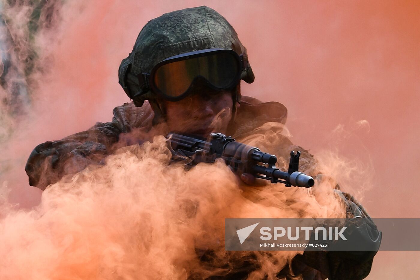 Russia Army Drills