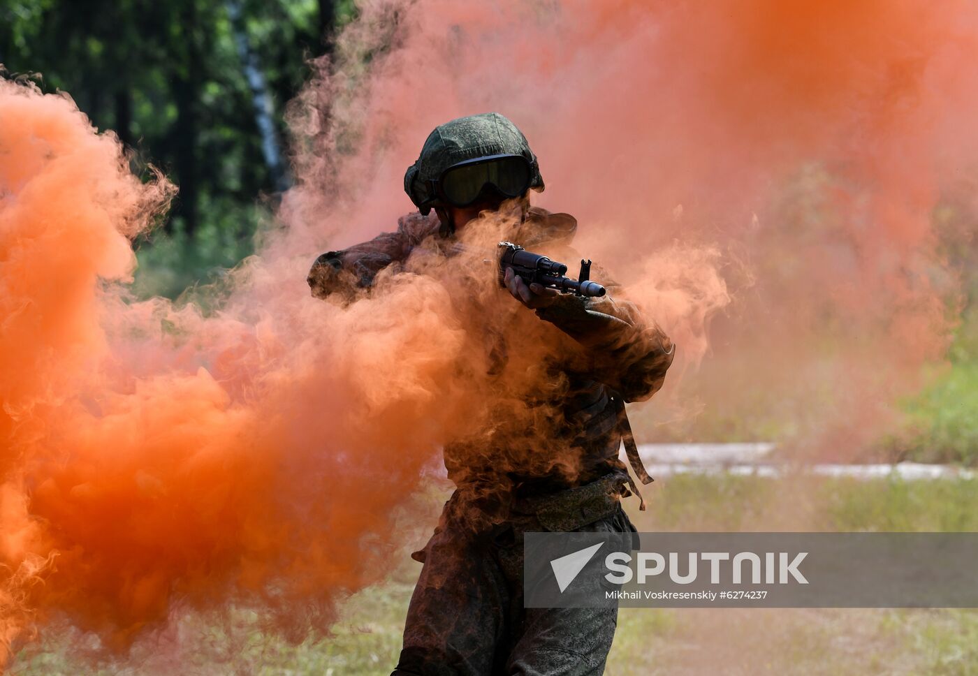Russia Army Drills
