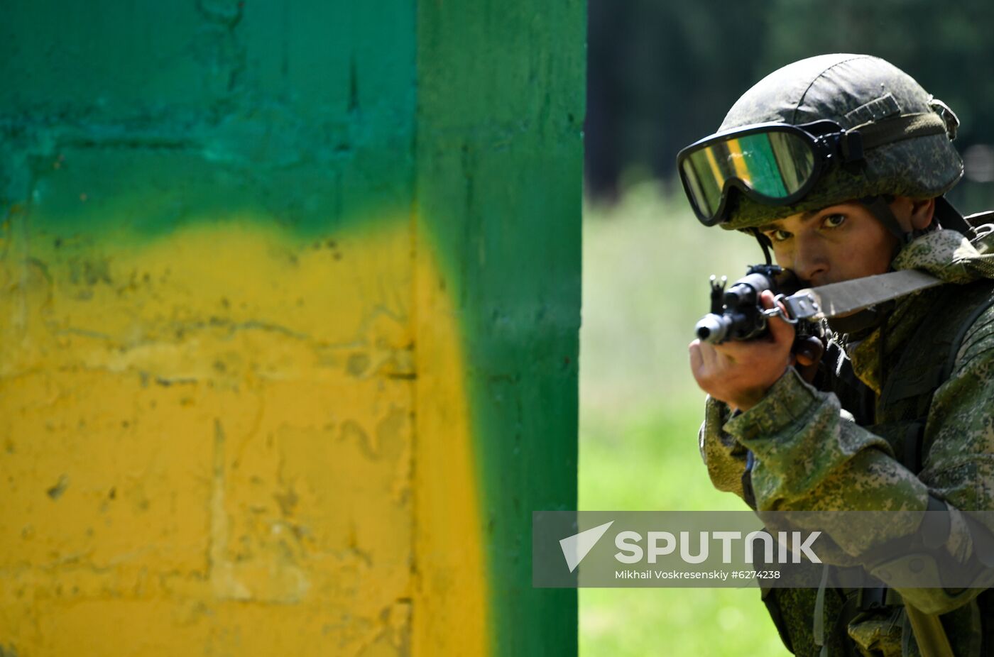 Russia Army Drills
