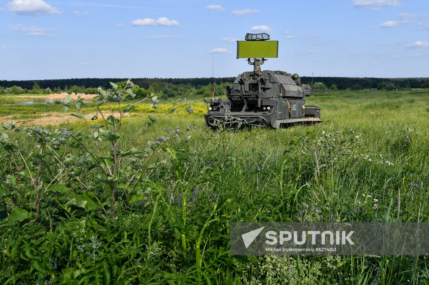 Russia Army Drills