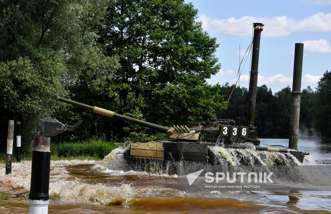 Russia Army Drills