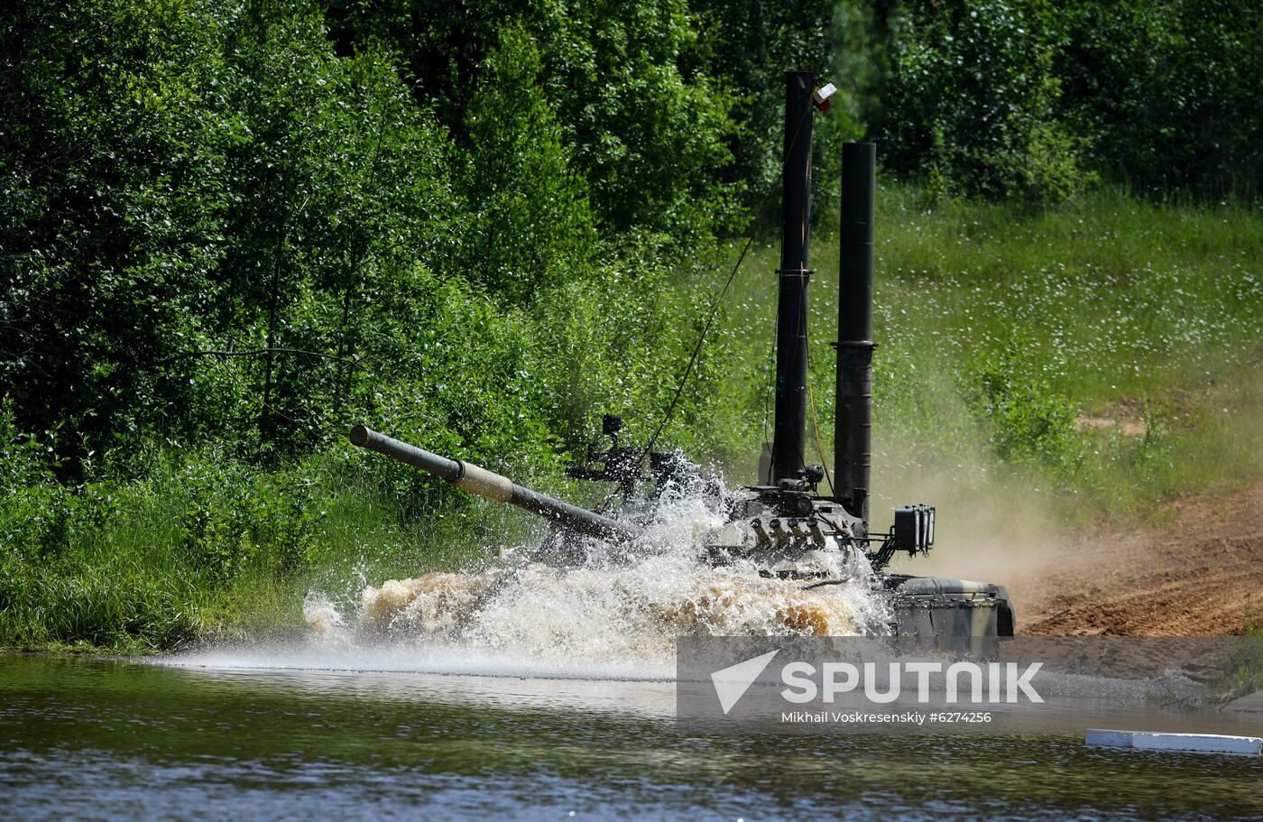 Russia Army Drills
