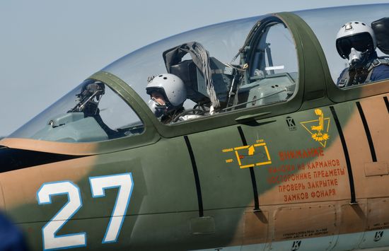 Russia Female Pilots Training